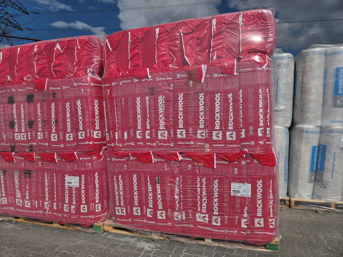Rockwool Multirock Super C 20 cm kőzetgyapot