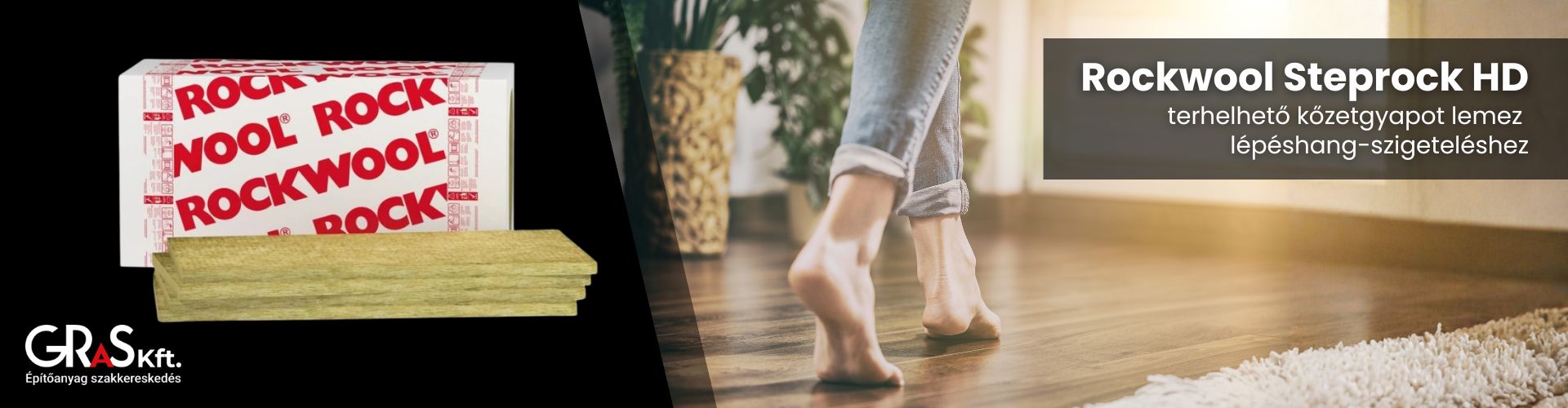 Rockwool Steprock HD