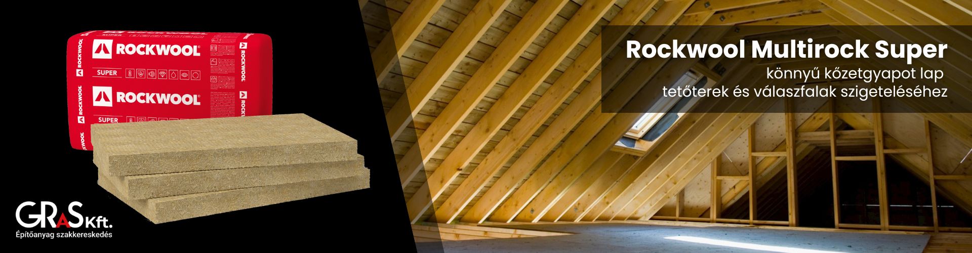 Rockwool Multirock Super