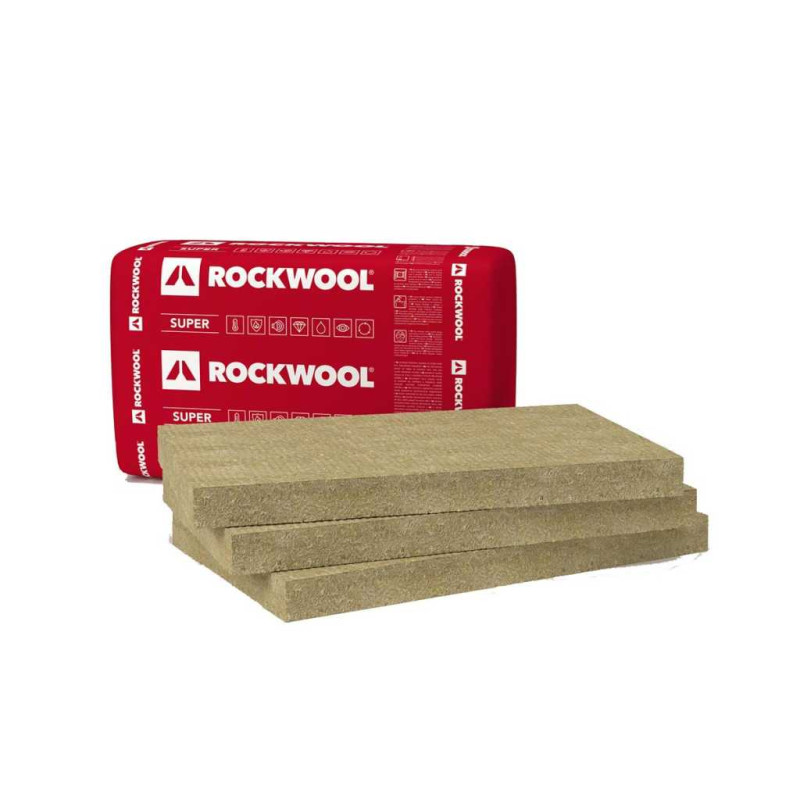 Rockwool Multirock Super C kőzetgyapot 15 cm
