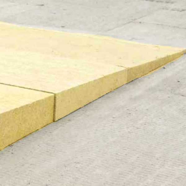 Rockwool Rockfall vonalra lejtő elemek 2,5%, 2,5-5 cm